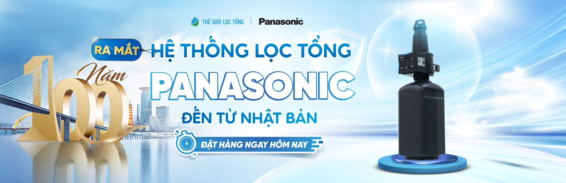 SOF-2025-02361 - Ra mắt hệ thống lọc tổng đầu nguồn Panasonic tại Thế Giới Lọc Tổng 1