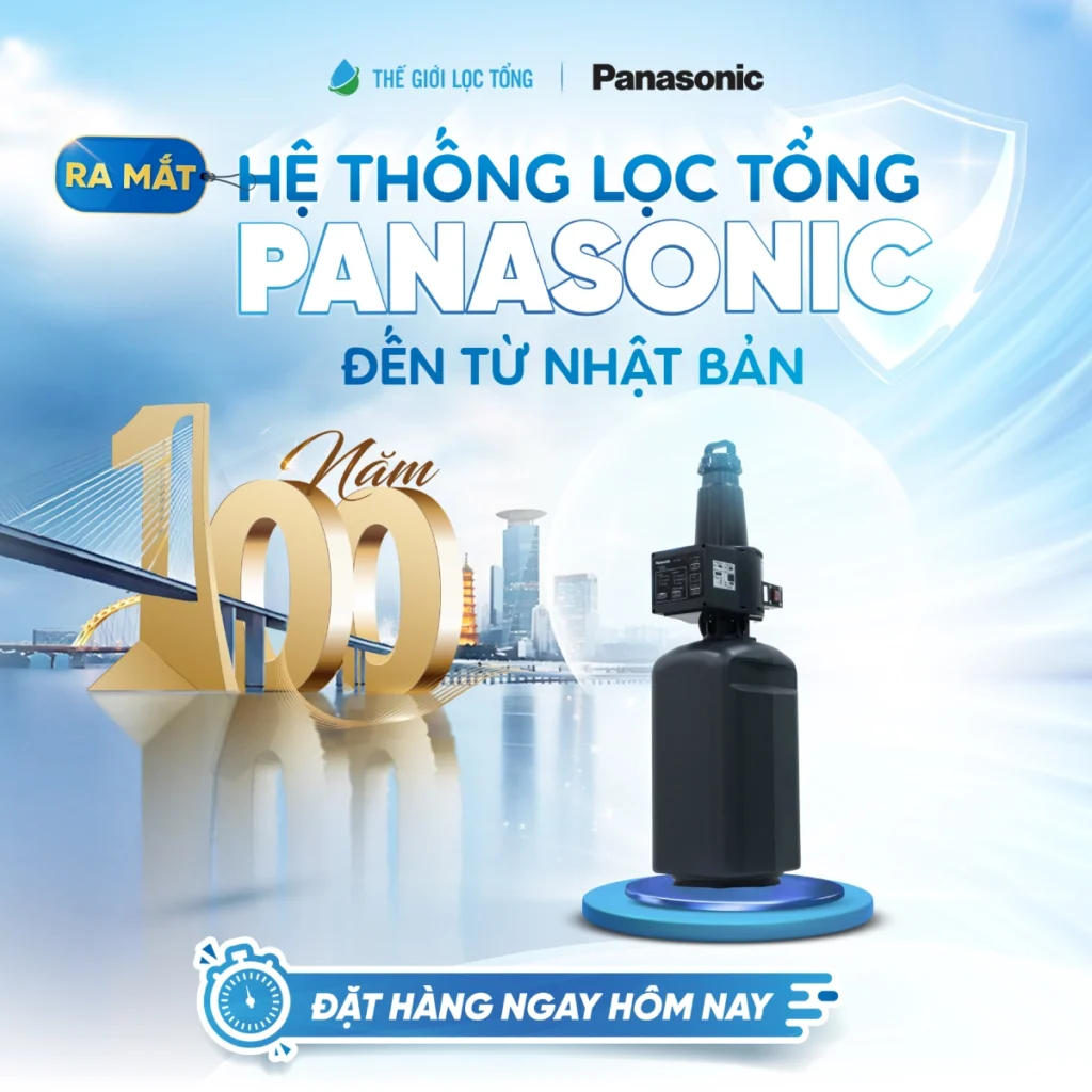 SOF-2025-02361 - Ra mắt hệ thống lọc tổng đầu nguồn Panasonic tại Thế Giới Lọc Tổng 2