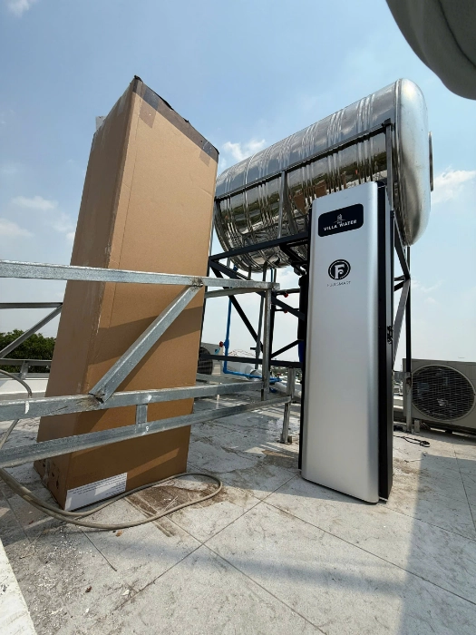 Dự án lắp đặt lọc tổng đầu nguồn Fuji Smart S800 cho gia đình chị Vy ở Gò Vấp 