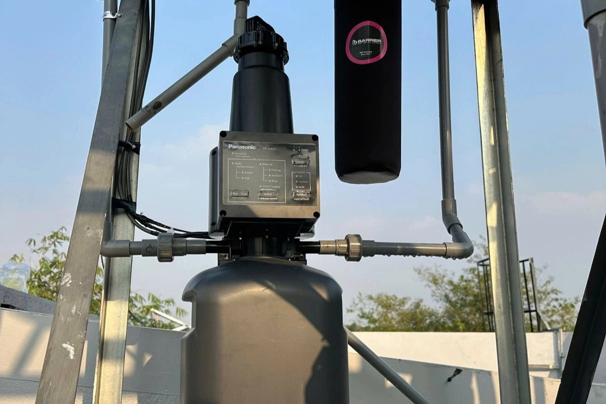 Dự án lắp lọc tổng đầu nguồn Panasonic cho nhà phố tại Bình Dương vào T1/2026