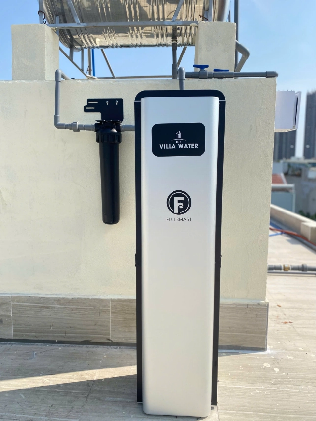 Lắp lọc tổng đầu nguồn Fuji Smart S800 cho nhà chị Loan tại Vũng Tàu 48 Fuji Smart S800 được chị Loan lựa chọn nhờ thiết kế gọn gàng, dễ bố trí, phù hợp lắp đặt cho nhà ở dân dụng.