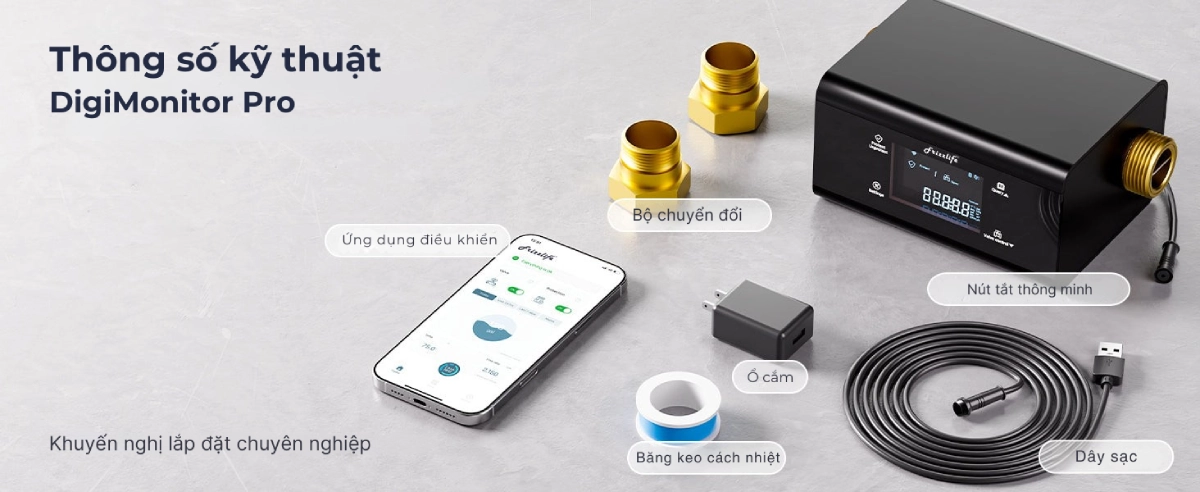 Trọn bộ sản phẩm DigiMonitor Pro 