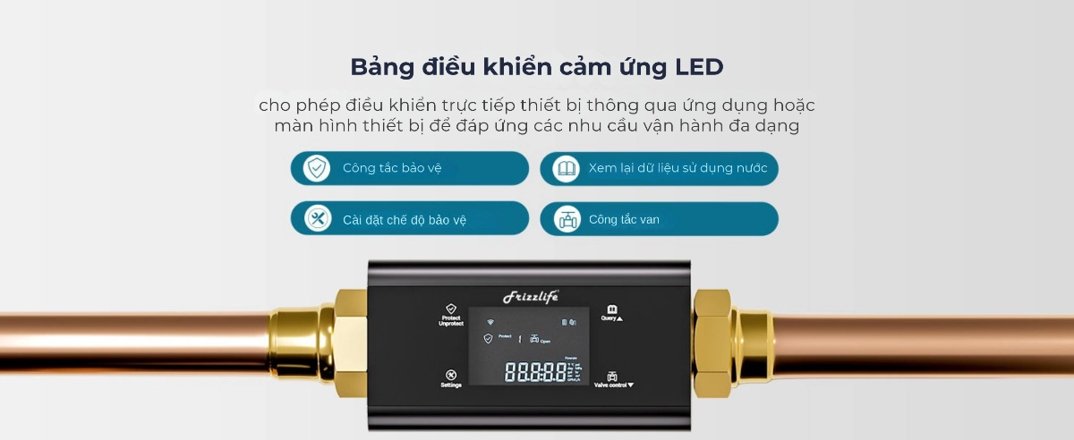 DigiMonitor Pro có màn hình hiển thị trực quan