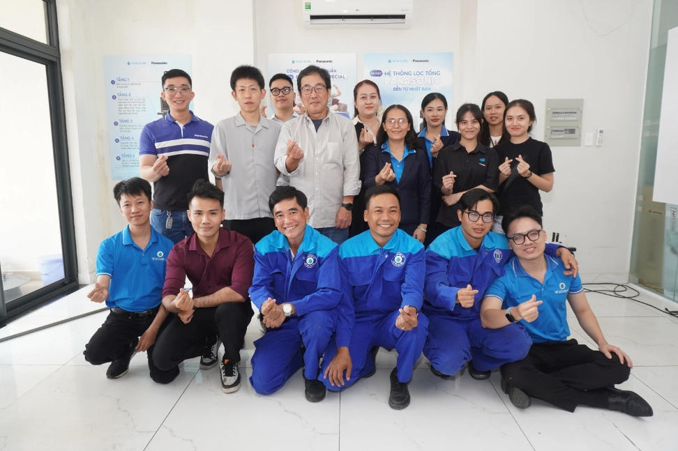SOF 2026 00096 panasonic dao tao doi ngu cua the gioi loc tong 8 Chuyên gia Panasonic đào tạo chuyên sâu cho đội ngũ nhân sự của Thế Giới Lọc Tổng Thế Giới Lọc Tổng