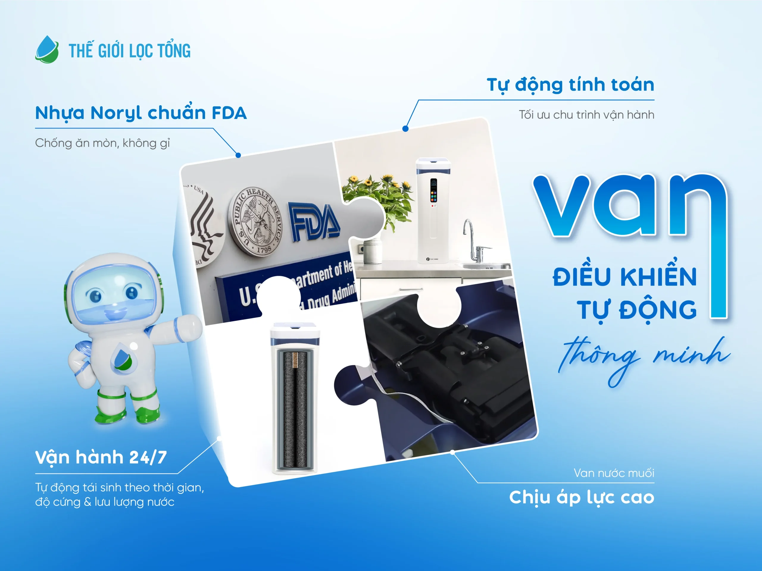 Van điều khiển tự động thông minh