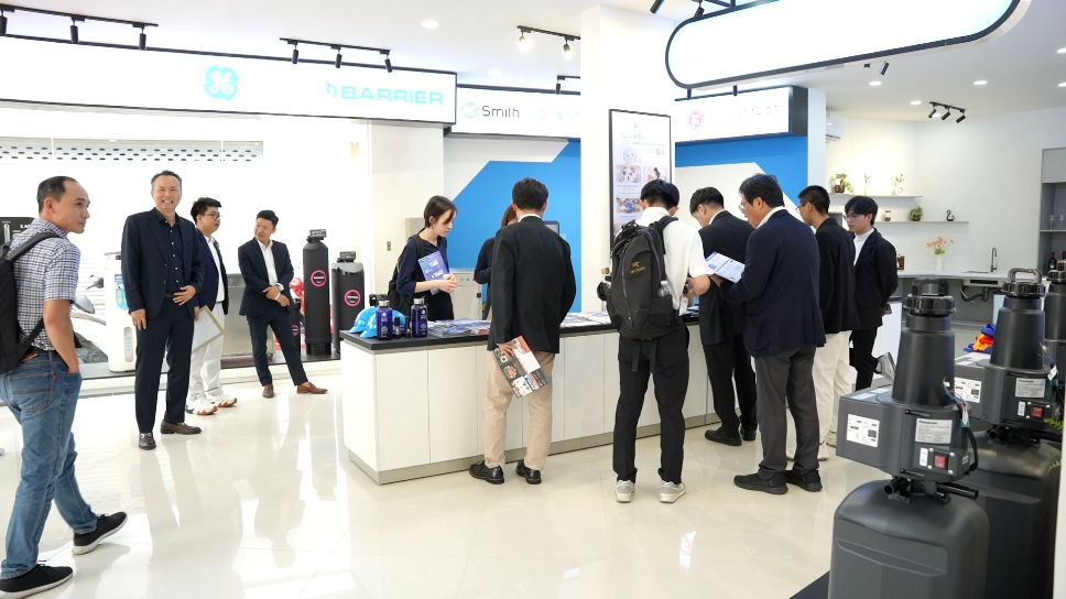 Sự kiện khai trương Flagship showroom Thế Giới Lọc Tổng nhận được sự quan tâm từ các đơn vị đối tác đến để tham dự 