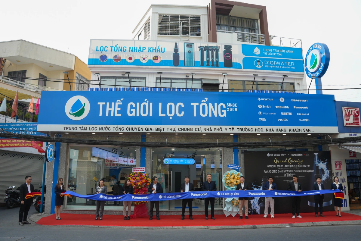 SOF 2026 00135 the gioi loc tong khai truong flagship showroom Khai trương Flagship Showroom Thế Giới Lọc Tổng 2026 Thế Giới Lọc Tổng