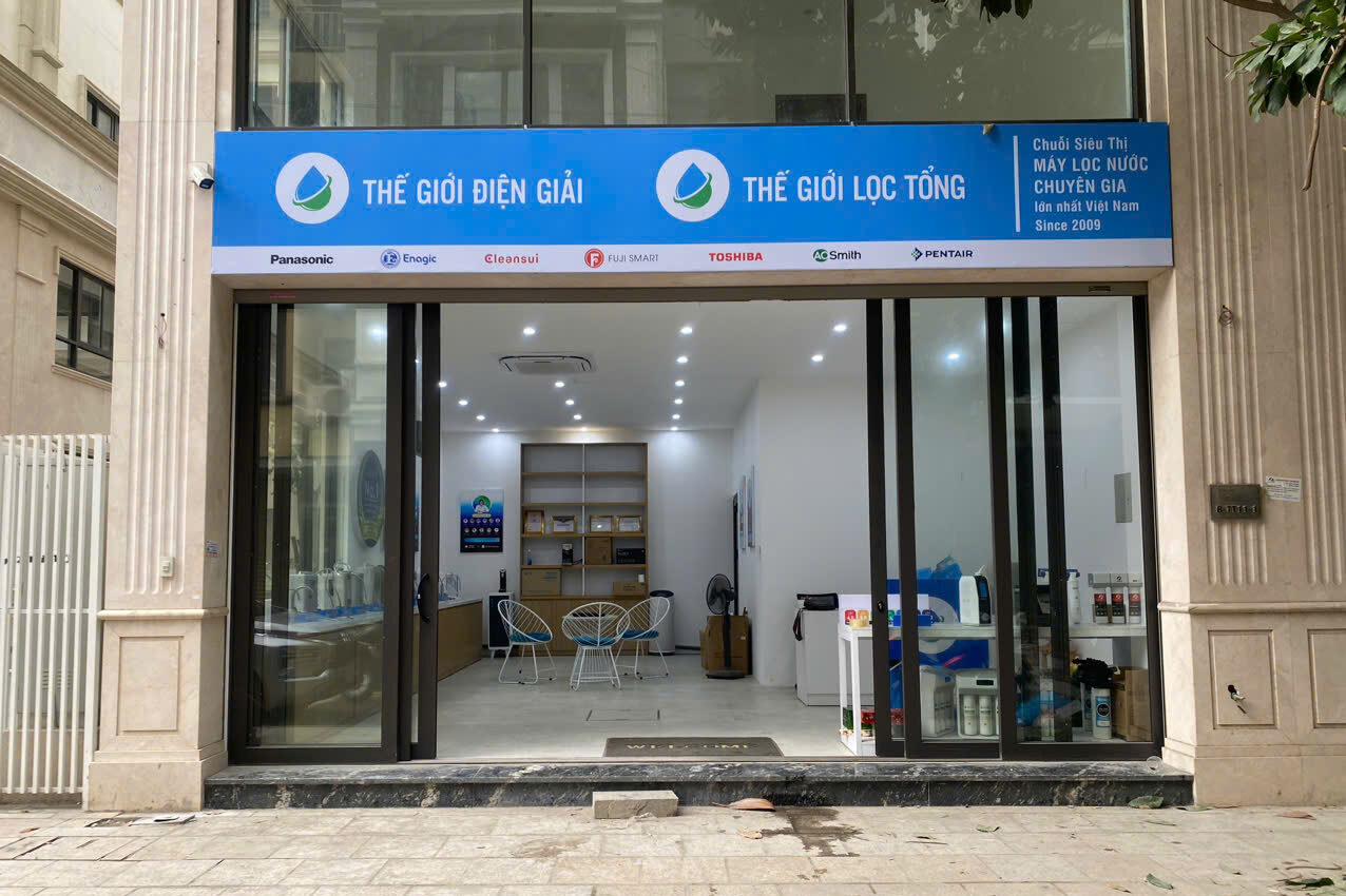 Thế Giới Lọc Tổng Hà Đông, Hà Nội - Trung tâm máy lọc nước tổng đầu nguồn 5