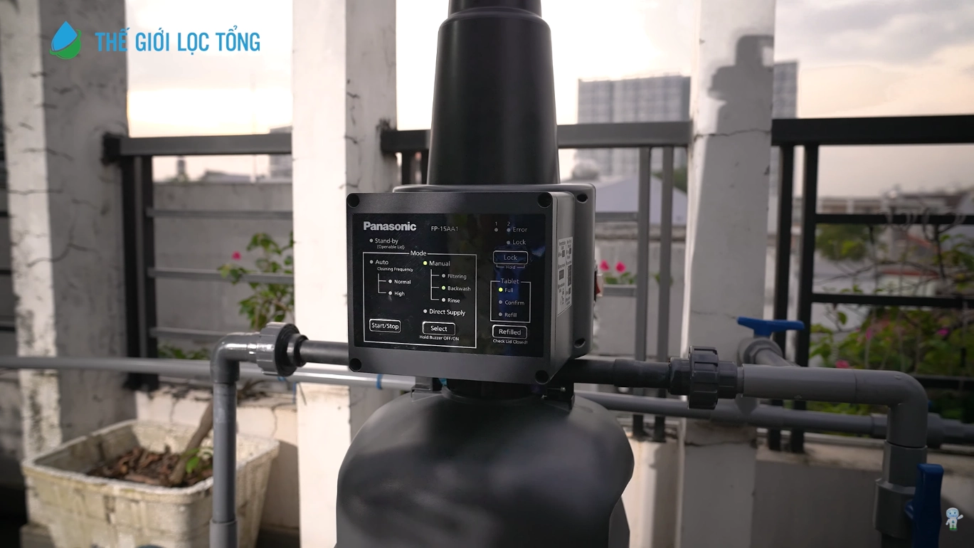 du an lap dat he thong loc tong dau nguon panasonic fp 15aa1vn tai thu duc