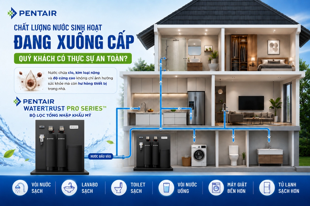 Hệ Thống Lọc Tổng Pentair WaterTrust Pro Series 2.0 – Nhập Khẩu Từ Hoa Kỳ 52 giai phap toan dien Hệ Thống Lọc Tổng Pentair WaterTrust Pro Series 2.0 – Nhập Khẩu Từ Hoa Kỳ Thế Giới Lọc Tổng