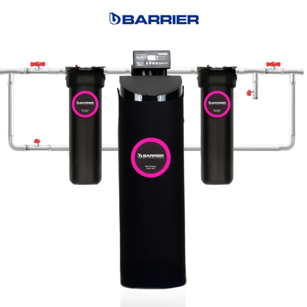 Hệ thống lọc nước đầu nguồn BARRIER City Pro Hero - Thương hiệu đến từ Châu Âu