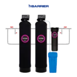Hình ảnh sản phẩm hệ thống lọc tổng Barrier City Pro Hero Plus