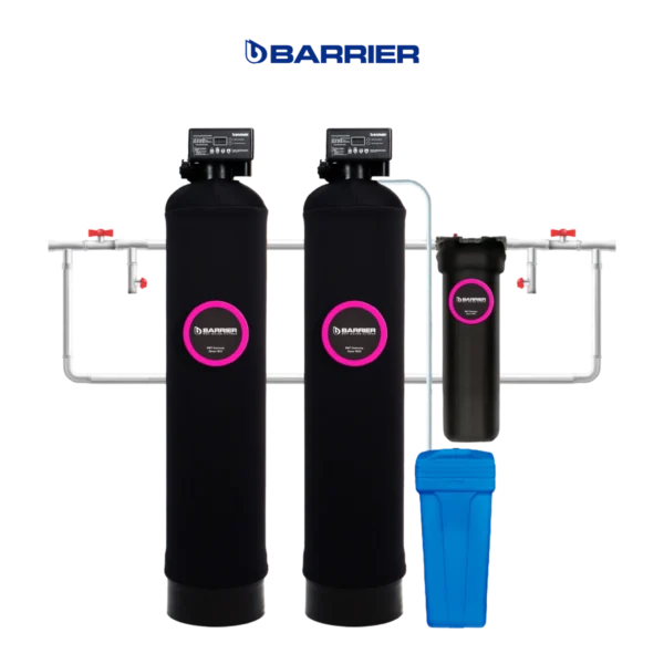Hình ảnh sản phẩm hệ thống lọc tổng Barrier City Pro Hero Plus