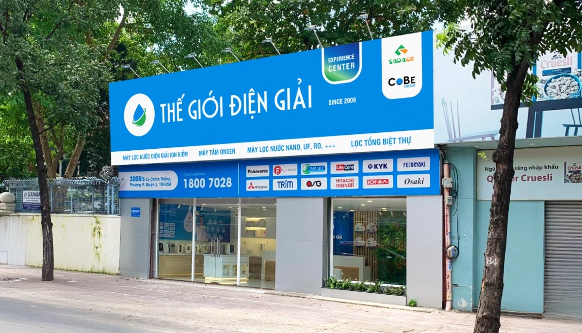 Experience Center Showroom Thế Giới Lọc Tổng Lý Chính Thắng