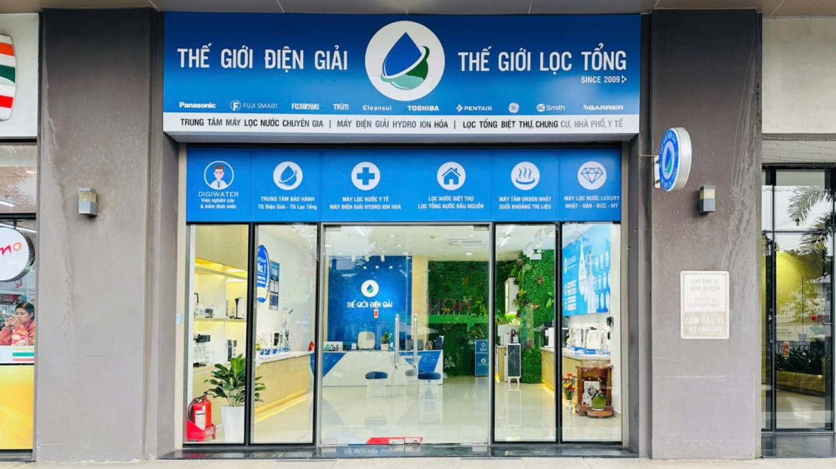 Thế Giới Lọc Tổng Center Hòa Bình – Nơi hội tụ những tinh hoa công nghệ trong ngành lọc nước đầu nguồn