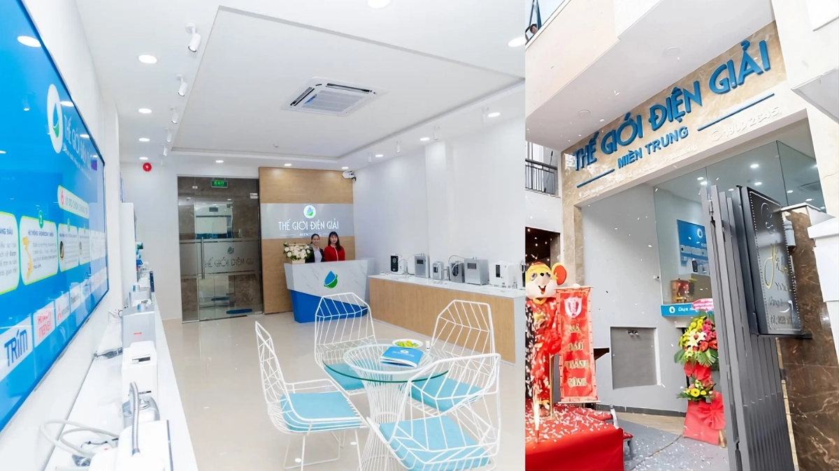 Premium Showroom Thế Giới Lọc Tổng Đà Nẵng