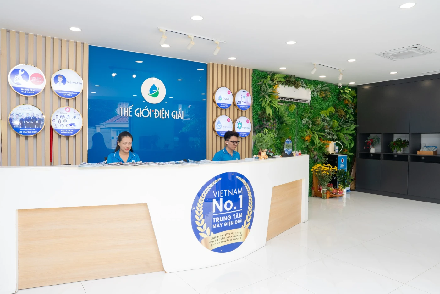 showroom the gioi loc tong quan 3 01 Thế Giới Lọc Tổng Center Lý Chính Thắng - Từ trải nghiệm thật đến cuộc sống khỏe Thế Giới Lọc Tổng