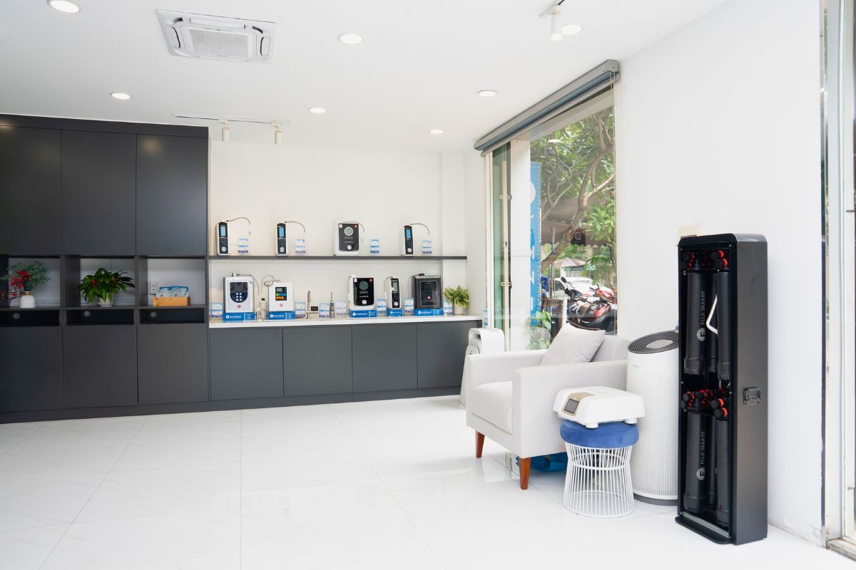 showroom the gioi loc tong quan 3 05 Thế Giới Lọc Tổng Center Lý Chính Thắng - Từ trải nghiệm thật đến cuộc sống khỏe Thế Giới Lọc Tổng