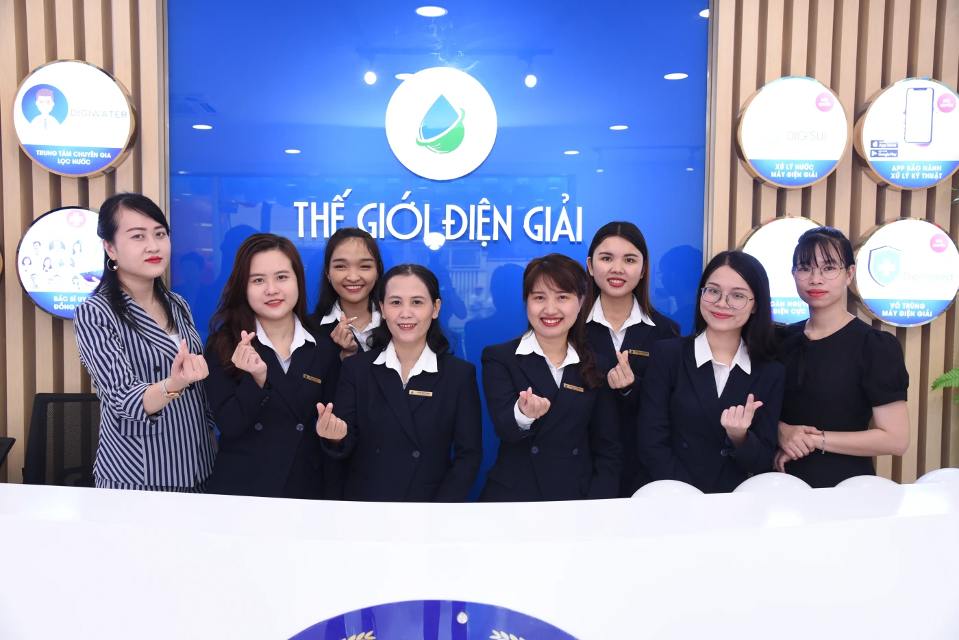 showroom the gioi loc tong quan 3 07 Thế Giới Lọc Tổng Center Lý Chính Thắng - Từ trải nghiệm thật đến cuộc sống khỏe Thế Giới Lọc Tổng