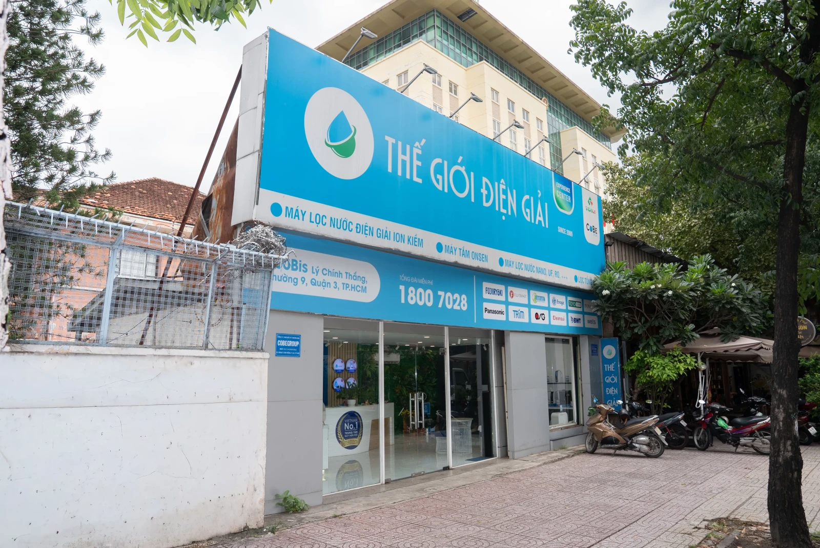 showroom the gioi loc tong quan 3 Thế Giới Lọc Tổng Center Lý Chính Thắng - Từ trải nghiệm thật đến cuộc sống khỏe Thế Giới Lọc Tổng