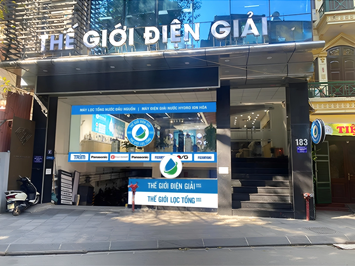 Thế Giới Điện Lọc Center Thanh Xuân – Hà Nội