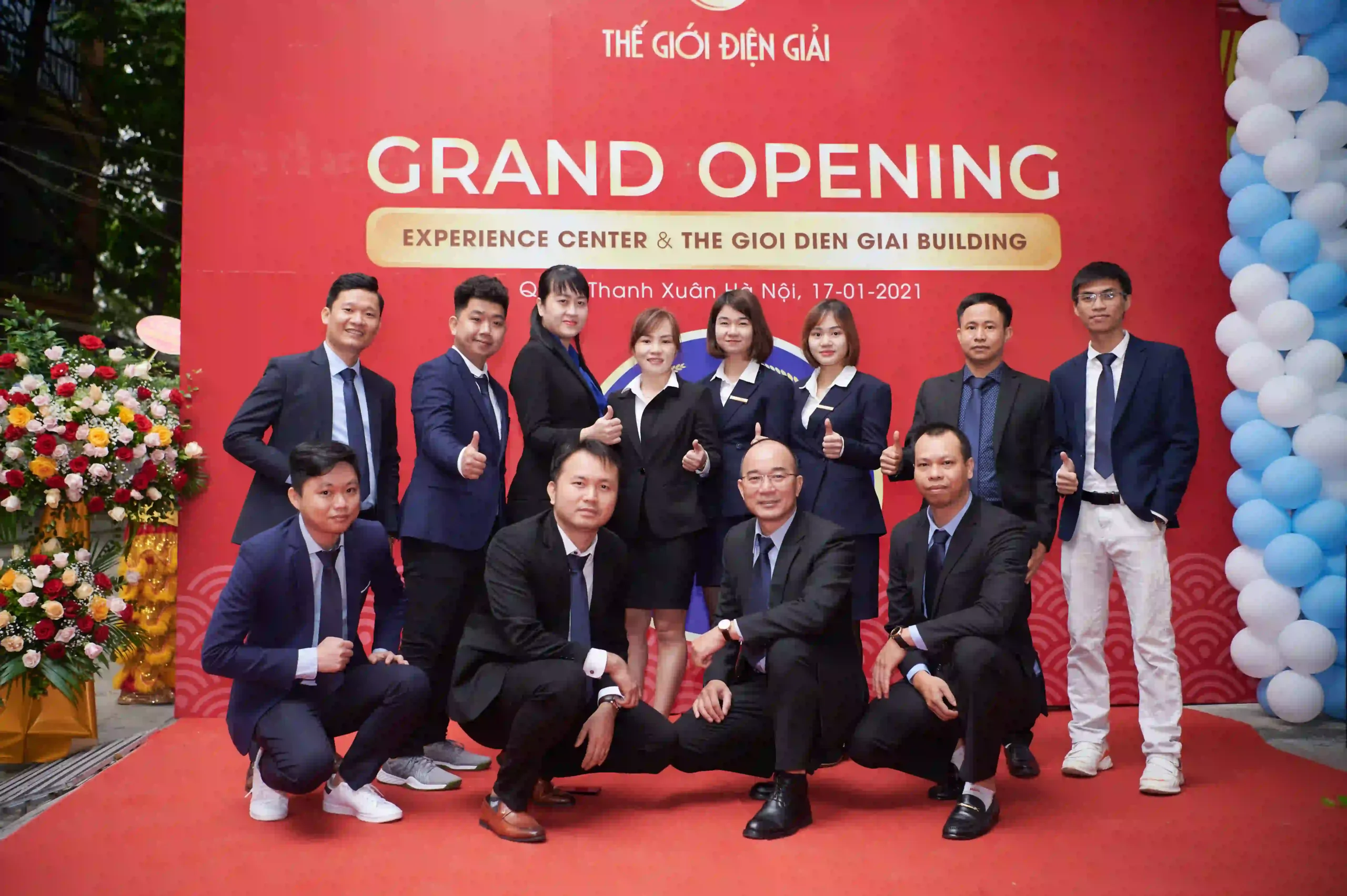 Toàn cảnh không gian bên ngoài Thế Giới Lọc Tổng Center Thanh Xuân