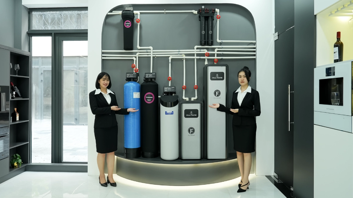 Cửa Hàng Đại Lý Akanwa - Không gian trải nghiệm cao cấp tại TP.Hồ Chí Minh 51 Hình ảnh đội ngũ tư vấn viên tại Showroom Thế Giới Lọc Tổng Hiệp Bình