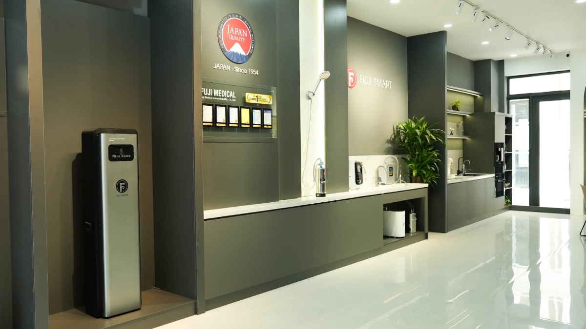 Cửa Hàng Đại Lý Akanwa - Không gian trải nghiệm cao cấp tại TP.Hồ Chí Minh 49 Hình ảnh Showroom Thế Giới Lọc Tổng Hiệp Bình với gam màu sang trọng