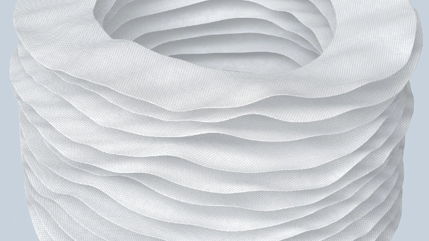 Lớp vải lưới không dệt