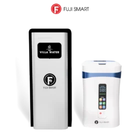 Hình ảnh combo hệ thống lọc tổng Fuji Smart S400 và Fuji Smart CS10