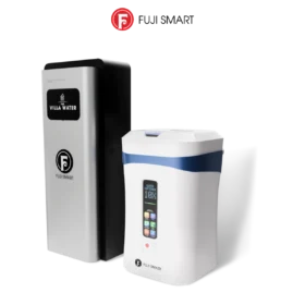 Hình ảnh combo hệ thống lọc tổng Fuji Smart S400 và Fuji Smart CS10