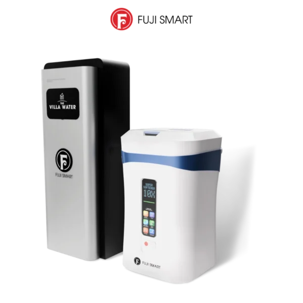 Hình ảnh combo hệ thống lọc tổng Fuji Smart S400 và Fuji Smart CS10