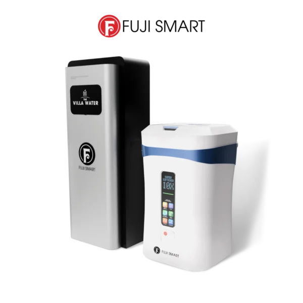 Giải pháp lọc tổng đầu nguồn toàn diện Fuji Smart S400 - Super Softener CS10 dành cho nhà phố