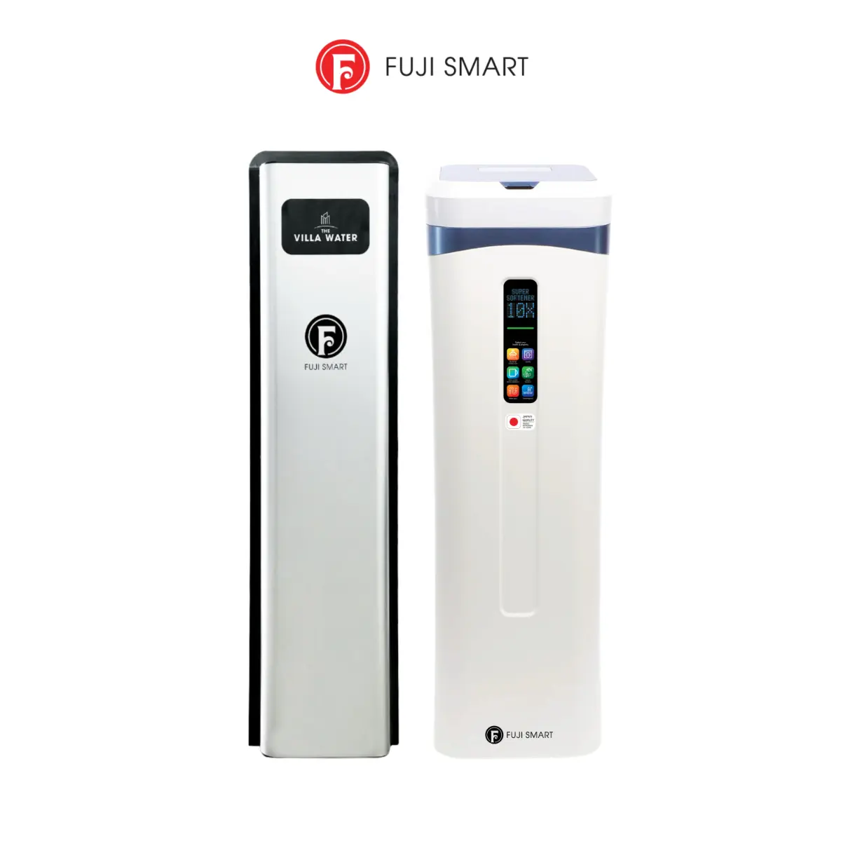 He thong loc tong cao cap Fuji Smart S800 va he thong lam mem nuoc Fuji Smart Super Softener CS10 Plus Combo: Hệ thống lọc tổng cao cấp Fuji Smart S800 và Hệ thống làm mềm nước Fuji Smart Super Softener CS10 Plus Thế Giới Lọc Tổng