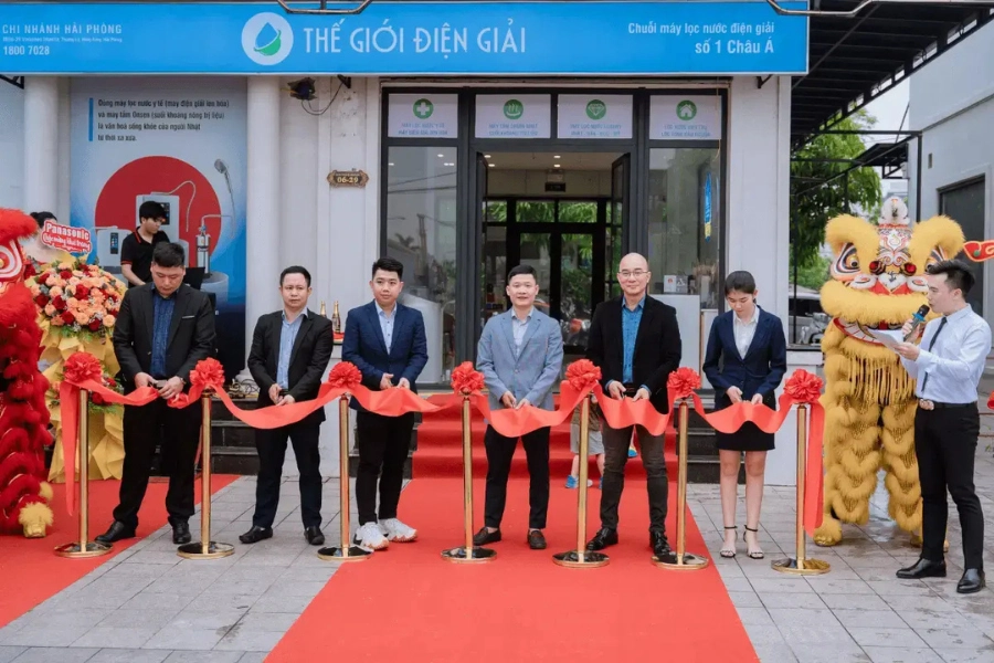 Hinh anh he thong showroom va dai ly toan quoc cua the gioi loc tongHai Phong Premium Showroom Thế Giới Lọc Tổng Hải Phòng Thế Giới Lọc Tổng