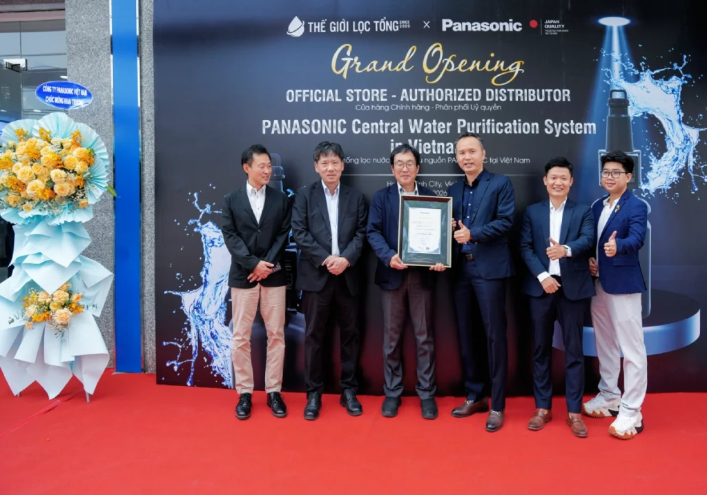 Thế Giới Lọc Tổng là đối tác chiến lược của các tập đoàn quốc tế.