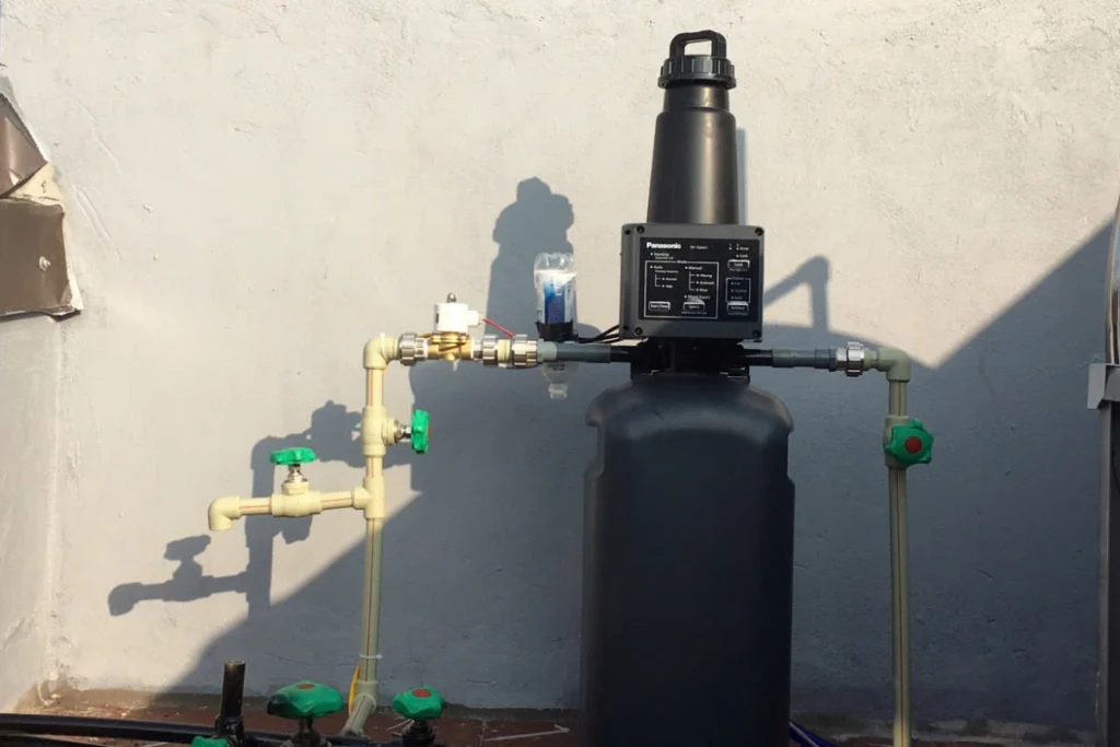 SOF 2025 02395 he thong loc tong panasonic nha chi yen vinh Lắp hệ thống lọc tổng Panasonic cho nhà ở chị Yến tại Nghi Phú, TP. Vinh Thế Giới Lọc Tổng