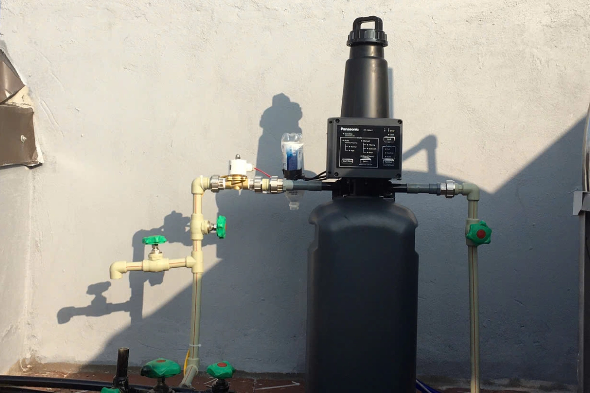 SOF 2025 02395 he thong loc tong panasonic nha chi yen vinh Lắp hệ thống lọc tổng Panasonic cho nhà ở chị Yến tại Nghi Phú, TP. Vinh Thế Giới Lọc Tổng