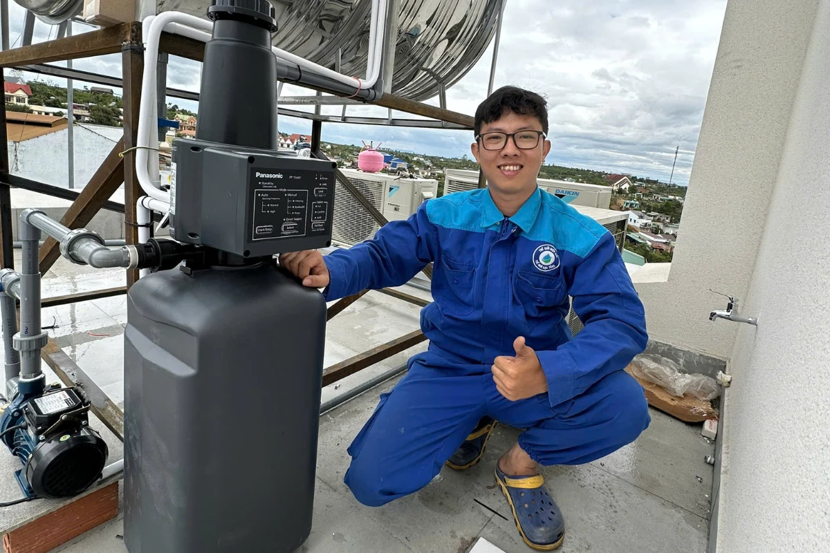 SOF 2025 02395 lap dat loc tong dau nguon panasonic o lam dong Lắp đặt hệ thống lọc tổng Panasonic ở Lâm Đồng Thế Giới Lọc Tổng