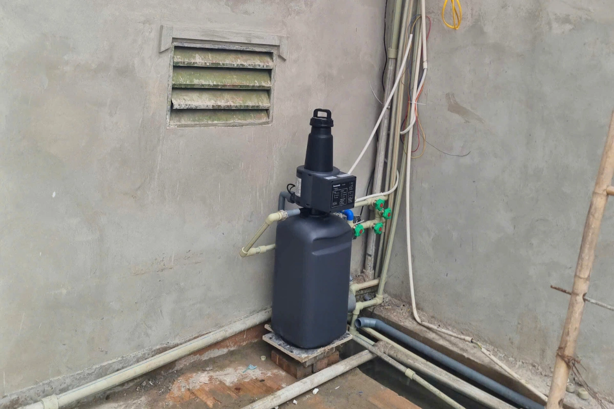 Lọc tổng Panasonic là giải pháp lọc nước sinh hoạt đầu nguồn phù hợp với khu vực nội đô 