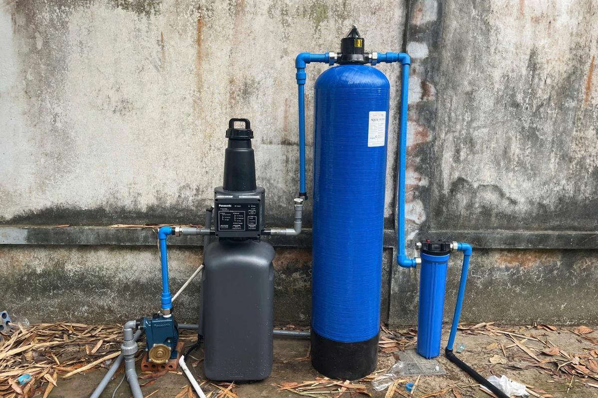 Lắp đặt lọc tổng Panasonic xử lý nước giếng tại Sóc Trăng 49 Panasonic Complex Master Series FP-15AA1VN đáp ứng đúng nhu cầu của anh Phong là xử lý hiệu quả các vấn đề thường gặp của nước giếng như cặn bẩn, mùi và tạp chất