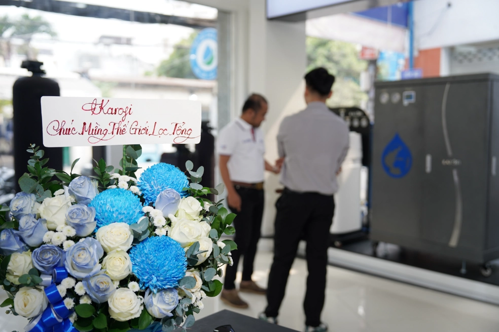Buổi tham quan và trải nghiệm Flagship Showroom ngày 30/01/2026 là một dấu mốc đáng chú ý trong mối quan hệ hợp tác giữa Karofi và Thế Giới Lọc Tổng 