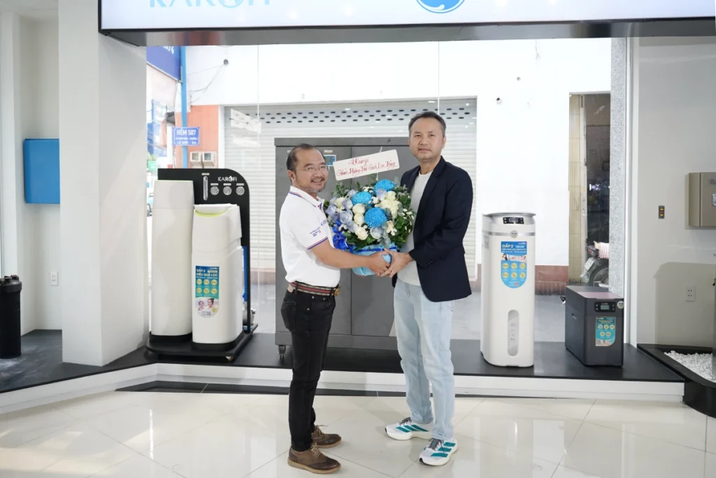 SOF 2026 00188 karofi tham quan showroom the gioi loc tong Đại diện Tập đoàn Karofi tham quan & trải nghiệm Flagship Showroom Thế Giới Lọc Tổng Thế Giới Lọc Tổng
