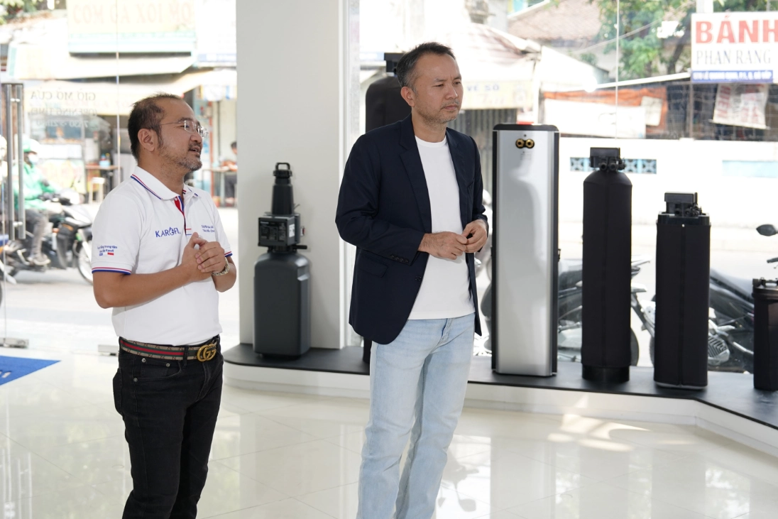Việc Karofi lựa chọn đồng hành cùng Thế Giới Lọc Tổng thể hiện sự đồng điệu về tầm nhìn