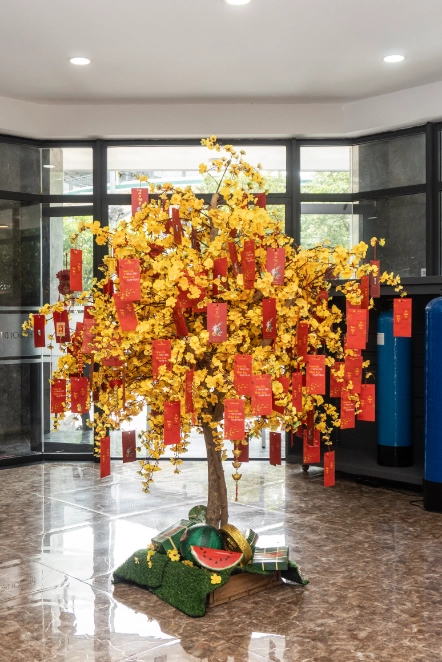 Hoạt động khai xuân nhằm gắn kết các bộ phận, nhân sự công ty, và gửi gắm lời chúc cho năm mới 2026 