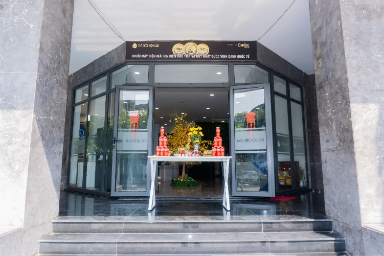 Khai xuân nhận lộc đầu năm mới là hoạt động thường niên của Thế Giới Lọc Tổng 