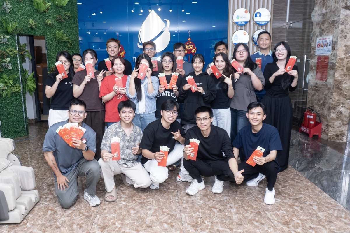 SOF 2026 00224 khai xuan trao loc tai the gioi loc tong Khai xuân trao lộc tại Thế Giới Lọc Tổng, khởi đầu năm Bính Ngọ đầy năng lượng Thế Giới Lọc Tổng