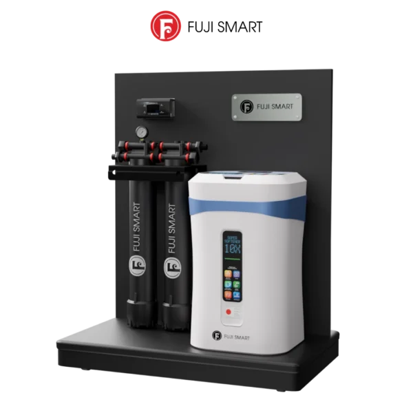 Hình ảnh giải pháp lọc nước đầu nguồn toàn diện Fuji Smart APT 200 và CS10