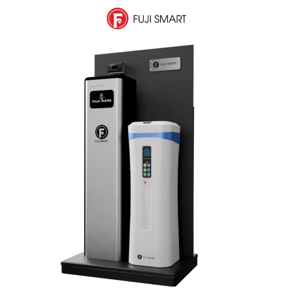 Hình ảnh giải pháp lọc nước đầu nguồn toàn diện fuji smart S800 và CS10 Plus