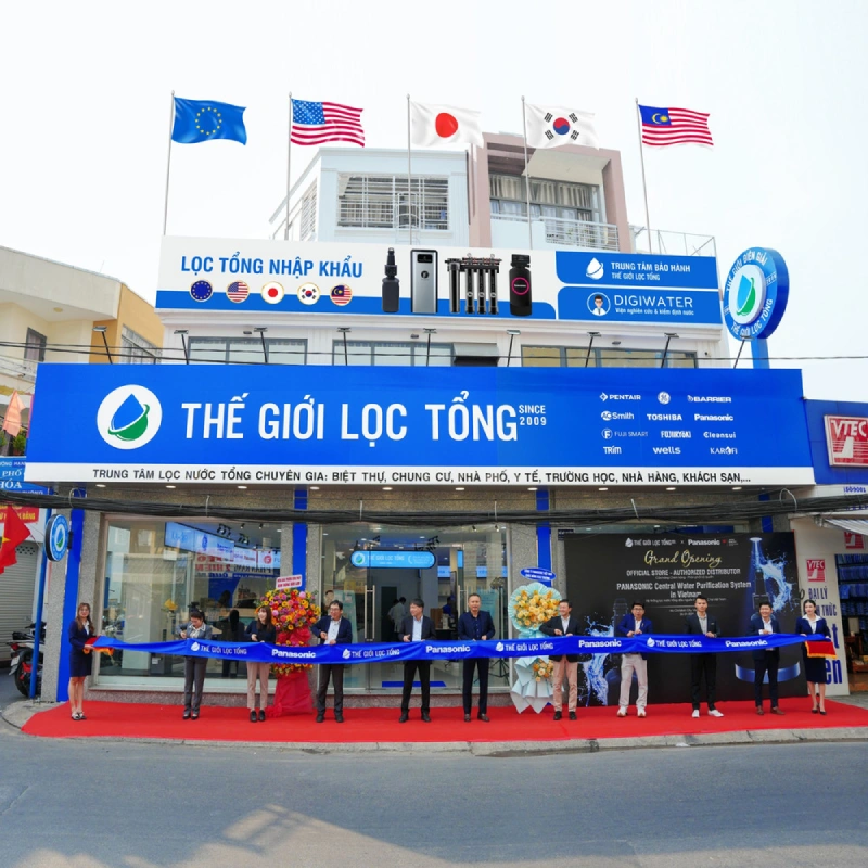 Khai trương Flagship Showroom thế giới lọc tổng